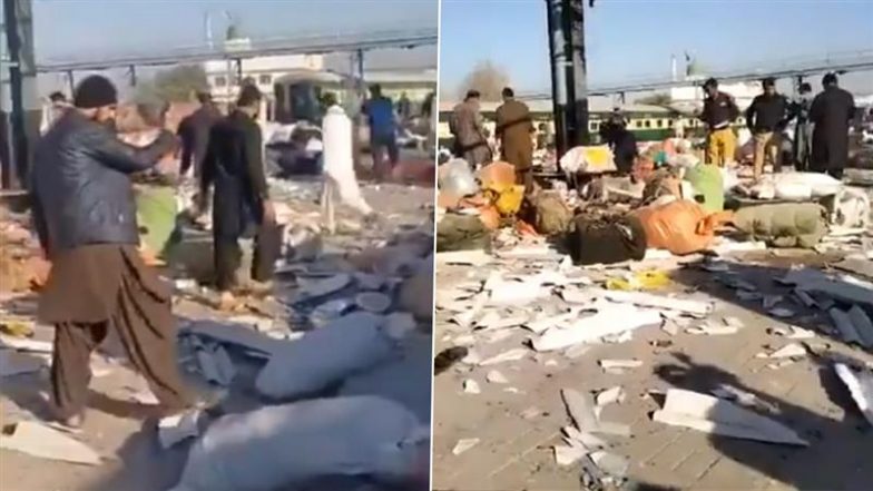 کوئٹہ ریلوے اسٹیشن آ پاکستانی لشکر نا ٹولی ئسے آ جند ندری جلہو نا ذمہ واری ءِ ارفنہ – بی ایل اے