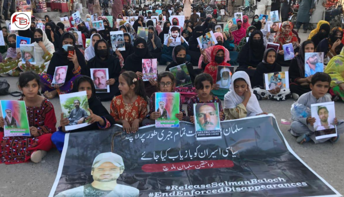 سلمان بلوچ نا زوراکی نا بیگواہی ءِ سال مس: خاہوت نا برانز
