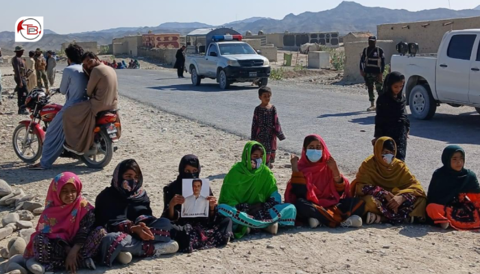 آواران: دلجان بلوچ نا آجوئی کن تولوک برانز برجاء