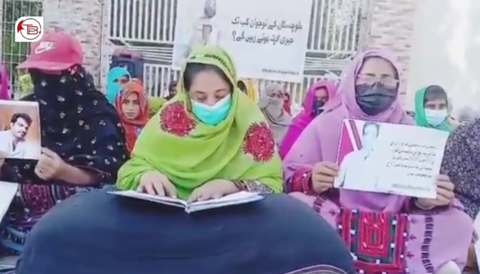 آواران: دلجان بلوچ نا آجو مفننگ، کہنگ اسکان بین برانز نا پڑو