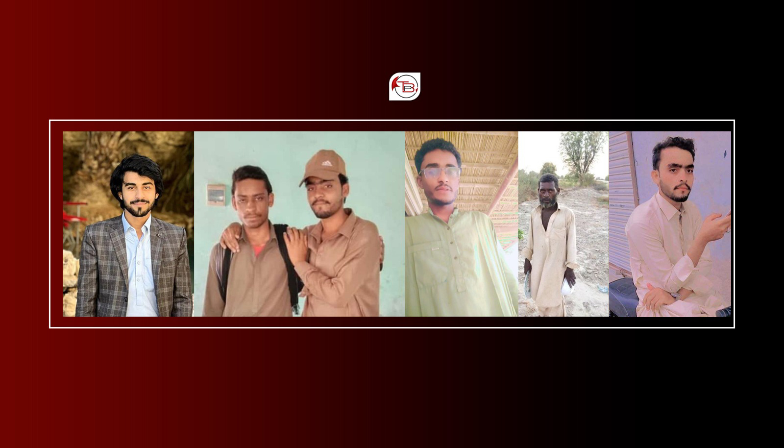 بلوچستان ئٹ زوراکی نا بیگواہیک برجاء، پین پنچ بندغ بیگواہ