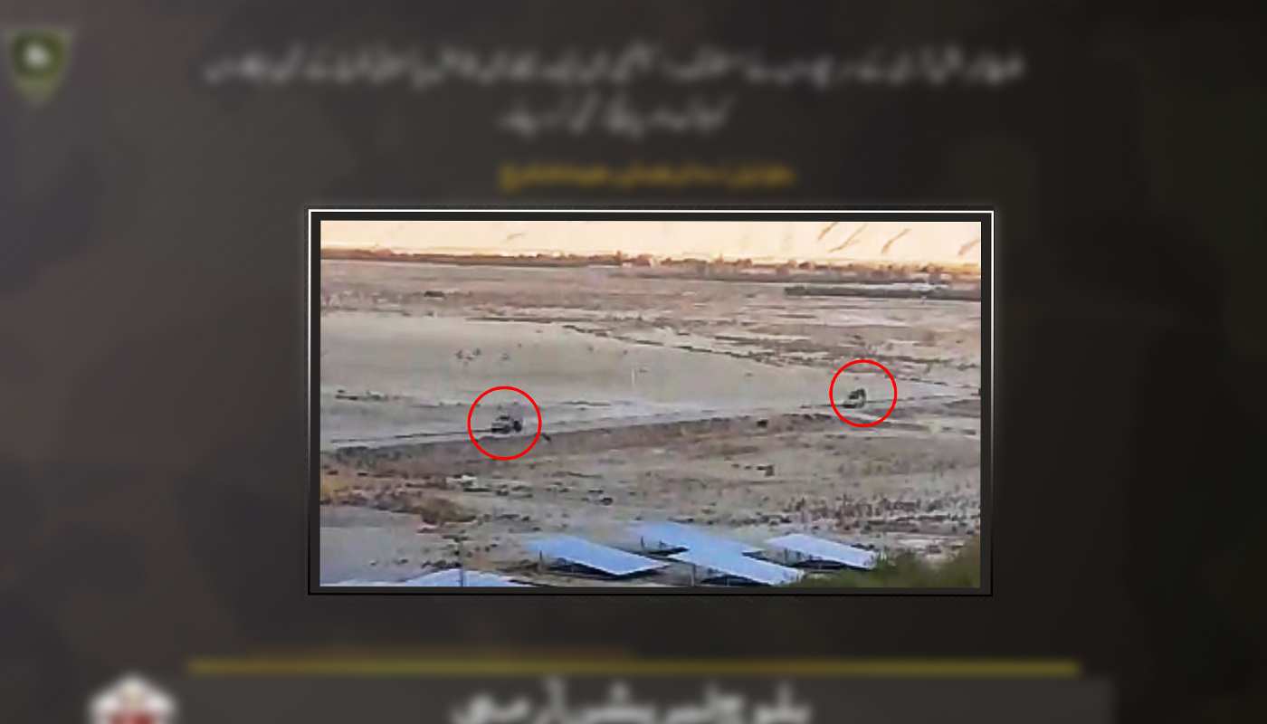 مستونگ ئٹ پاکستانی لشکر آ بی ایل اے نا جلہو، 3 کارندہ مرگ ئنا گواچی