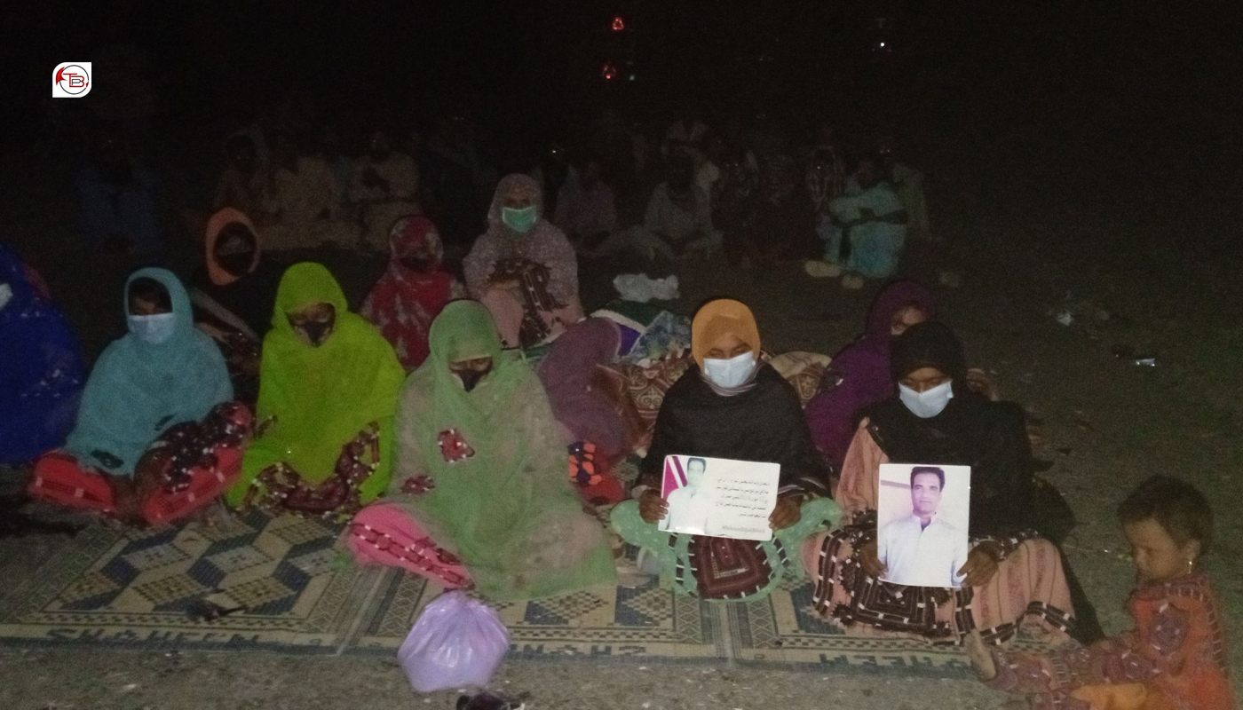 آواران: بیگواہ دلجان بلوچ نا آجوئی کن تولوک برانز چارمیکو دے ہم برجاء