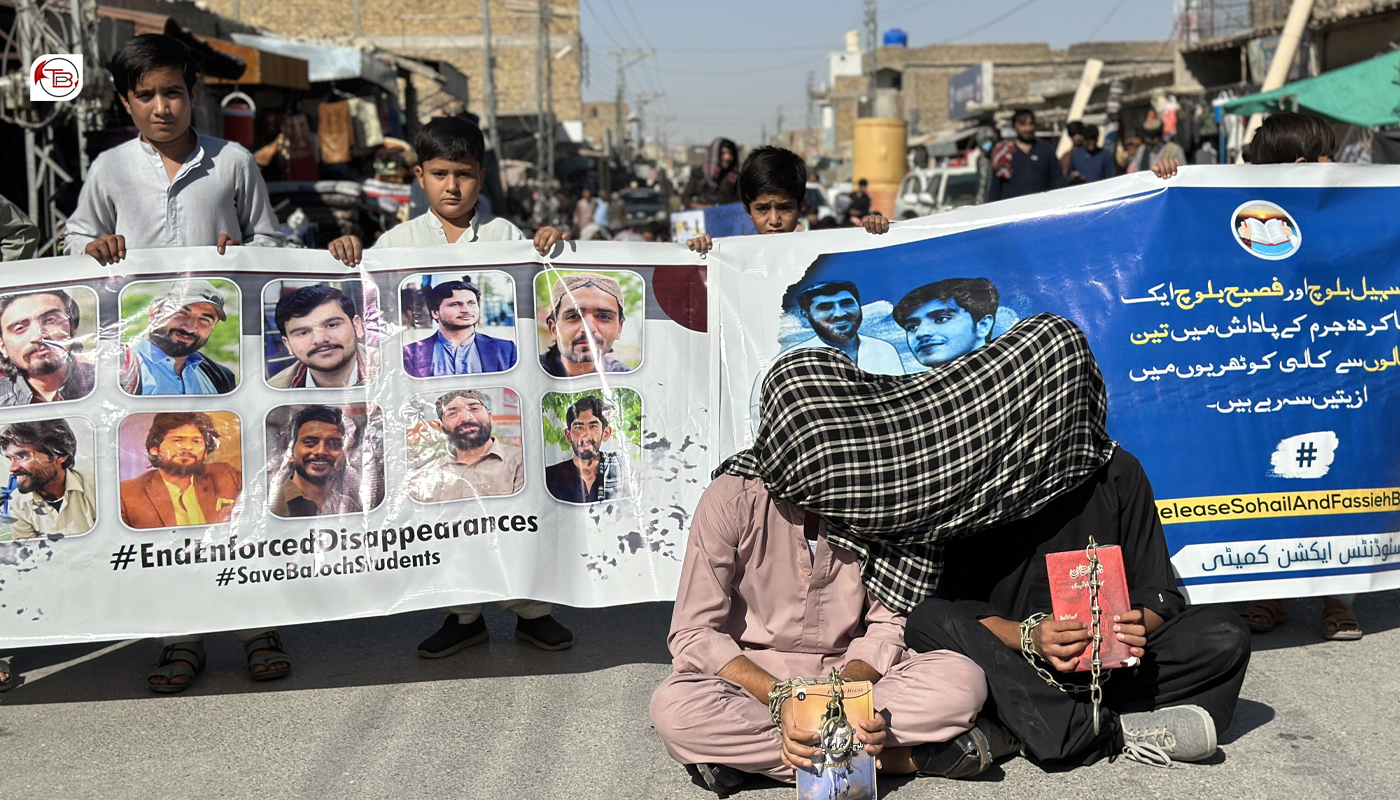 سہیل و فصیح بلوچ نا زوراکی ئٹ بیگواہی نا مُسہ سال: نوشکے ٹی خوانندہ تا برانز