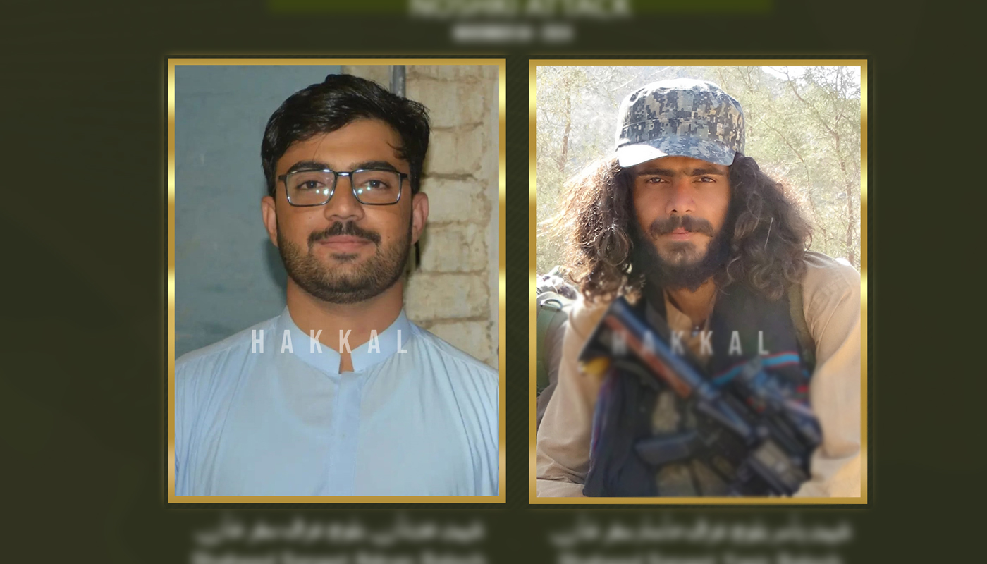 نوشکی جلہو ئٹ کوزہ گیر لشکر نا 10 کارندہ مرگ ئنا گواچی و 2 سرمچار سنگت شہید مسر – بی ایل اے