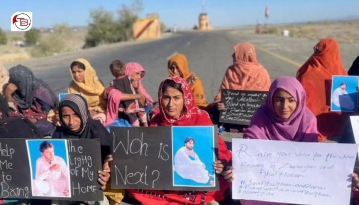 زمان جان و ابوالحسن نا زوراکی ئٹ بیگواہی نا برخلاف سی پیک کسر آ تولوک برانز برجاء