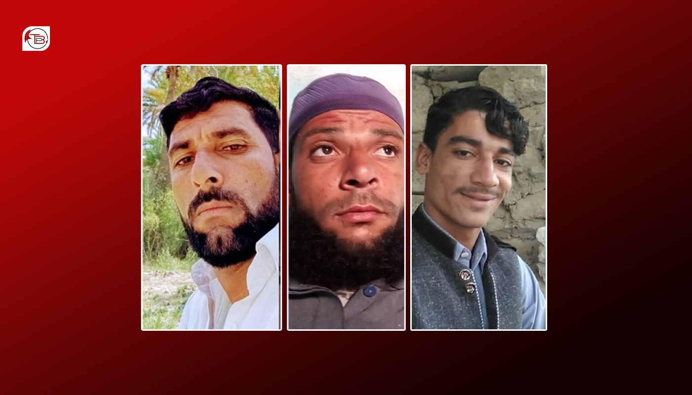 تربت: مُسہ ایلم پاکستانی لشکر نا دو آن بیگواہ