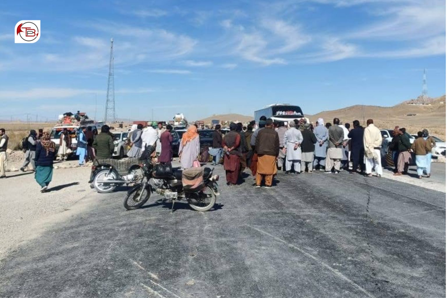 زہری: زوراکی نا بیگواہی تا برخلاف زہری کراس برانز ئٹ بند، بازار ئٹ شٹرڈاؤن ہڑتال