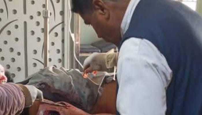 چاغی: پاکستانی لشکر نا سم کاری آن چنکو مسڑ ئس کسک، منہ بندغ ٹپی