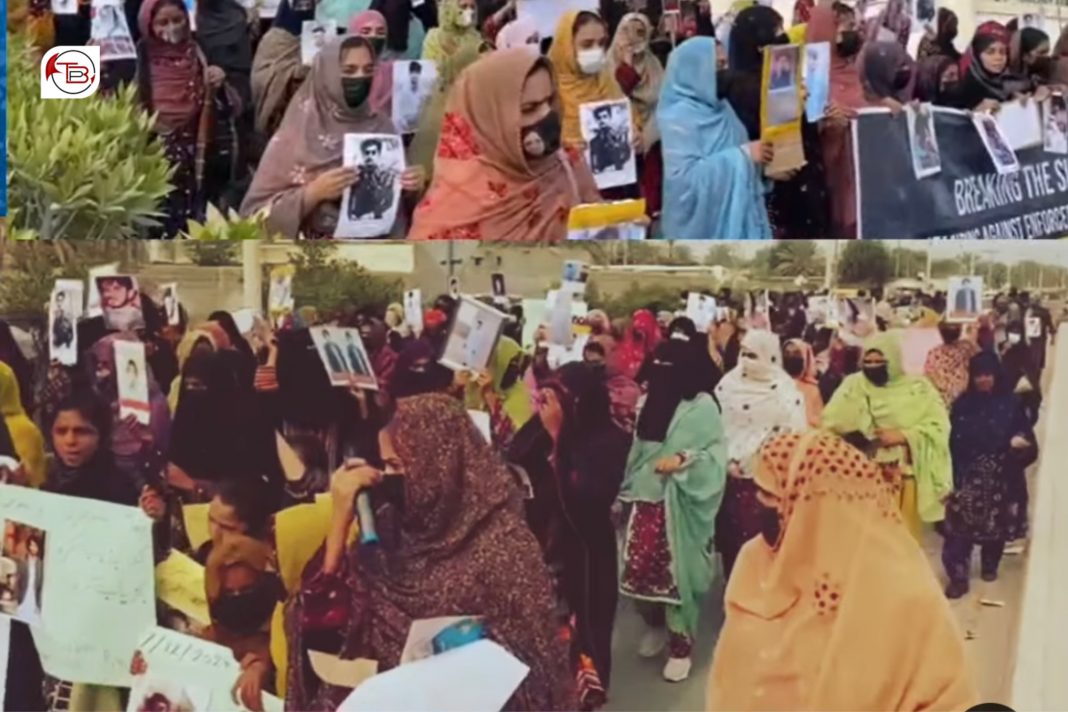 کیچ: بلوچ زنک ایسری و زوراکی نا بیگواہی تا برخلاف اِرا ہند آتیا برانز برجاء