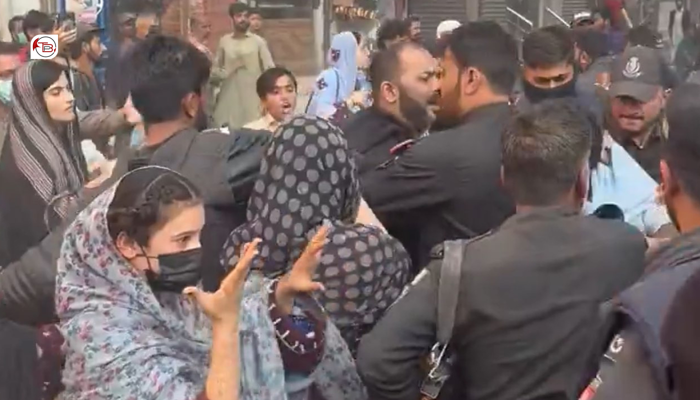 کراچی پولیس سمی تون اوار بی وائی سی نا باسک آتے دزگیر کرے