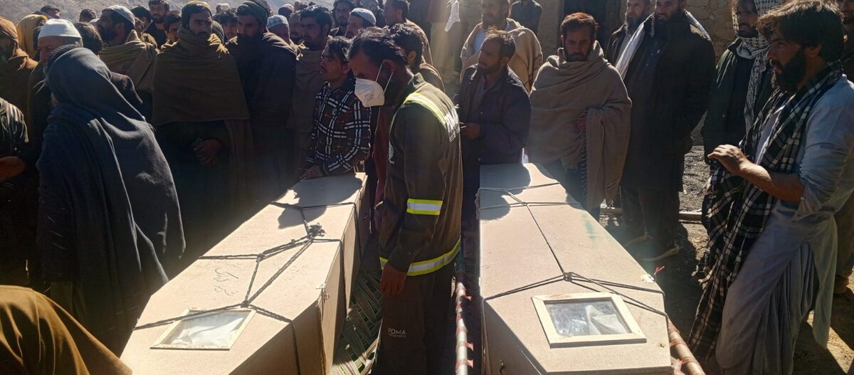 کوئٹہ: سنجدی ٹی کولا کانڑ ئٹ گھٹ مروک پین 6 مزور نا جونک کشنگار