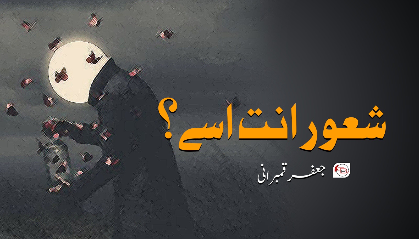 شعور انت اسے۔۔۔؟ – جعفر قمبرانی