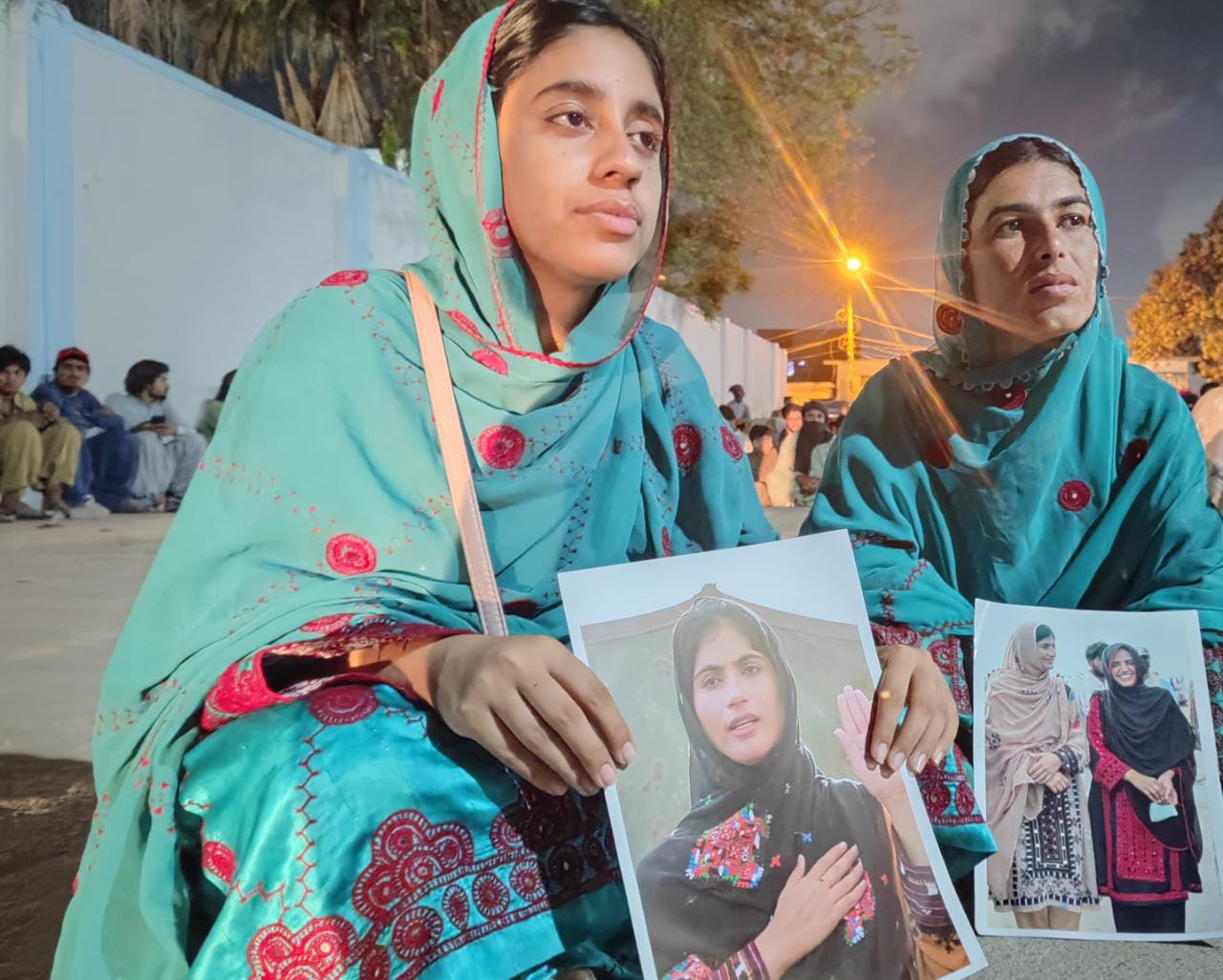 حب: فوزیہ بلوچ و ماہ زیب بلوچ زوراکی ئٹ بیگواہ