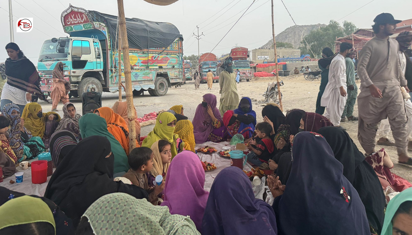 بلوچستان ئٹ زوراکی ئٹ بیگواہی تا برخلاف برانز: خاہوت آک روڈ آتیا باہ ملار