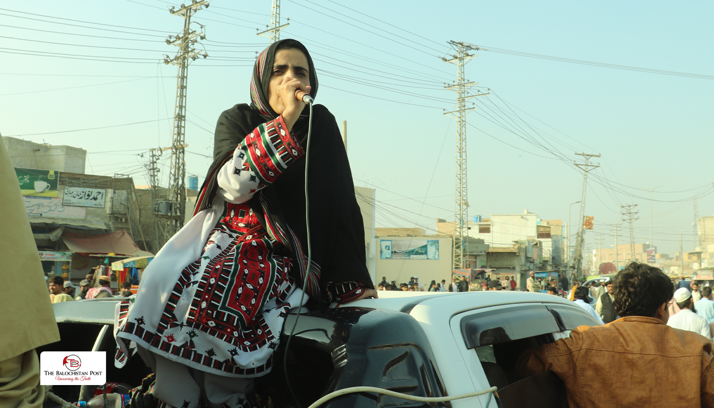 بلوچ راہشون ڈاکٹر ماہ رنگ بلوچ نوبل امن داد اکن پِن کننگا