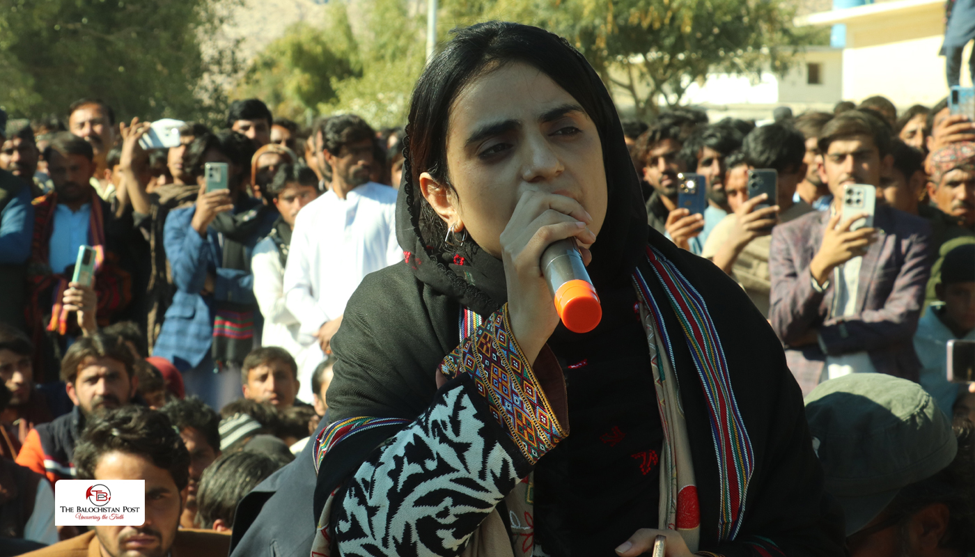 کوئٹہ: بلوچستان ہائی کورٹ ڈاکٹر ماہ رنگ بلوچ نا ضمانت نا خواست ءِ رد کرے