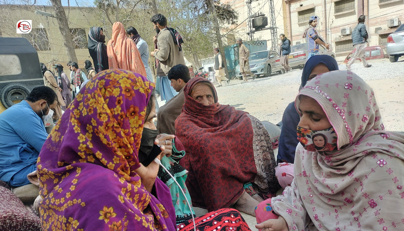 کوئٹہ: جون تا چاہنداری کن بروک بیگواہ بندغ تا خاہوت آتیا فورسز آتا بیدادی