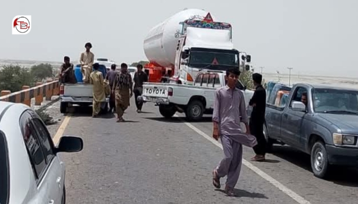 گوادر: پک اپ یونین نا کوسٹ گارڈز آتا تادی تا برخلاف کوسٹل ہائی وے آ برانز برجا