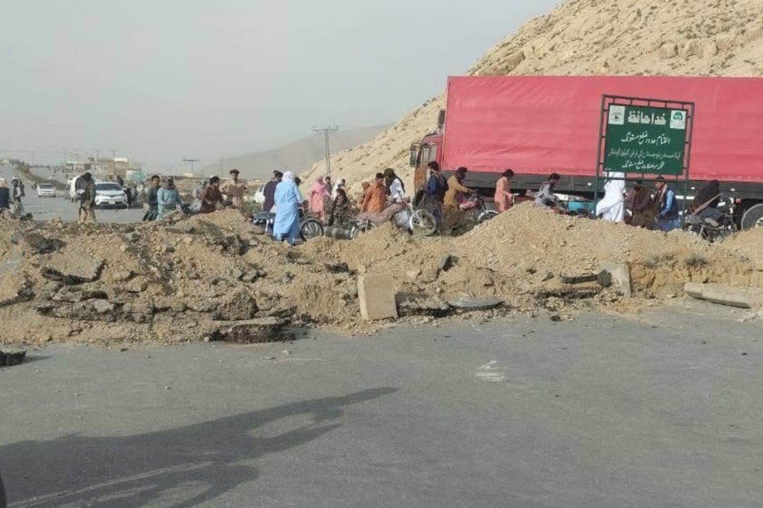 بی این پی نا لانگ مارچ ءِ کوئٹہ ئٹ پیہنگ آن توننگا، پارٹی نا تیوہ بلوچستان ئٹ ہڑتال نا پڑو