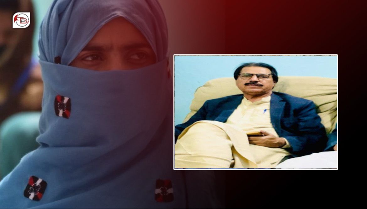 بی وائی سی نا راہشون ڈاکٹر صبیحہ بلوچ نا باوہ دزگیر، اونا آجوئی مسڑ نا دزگیری تون تفوک
