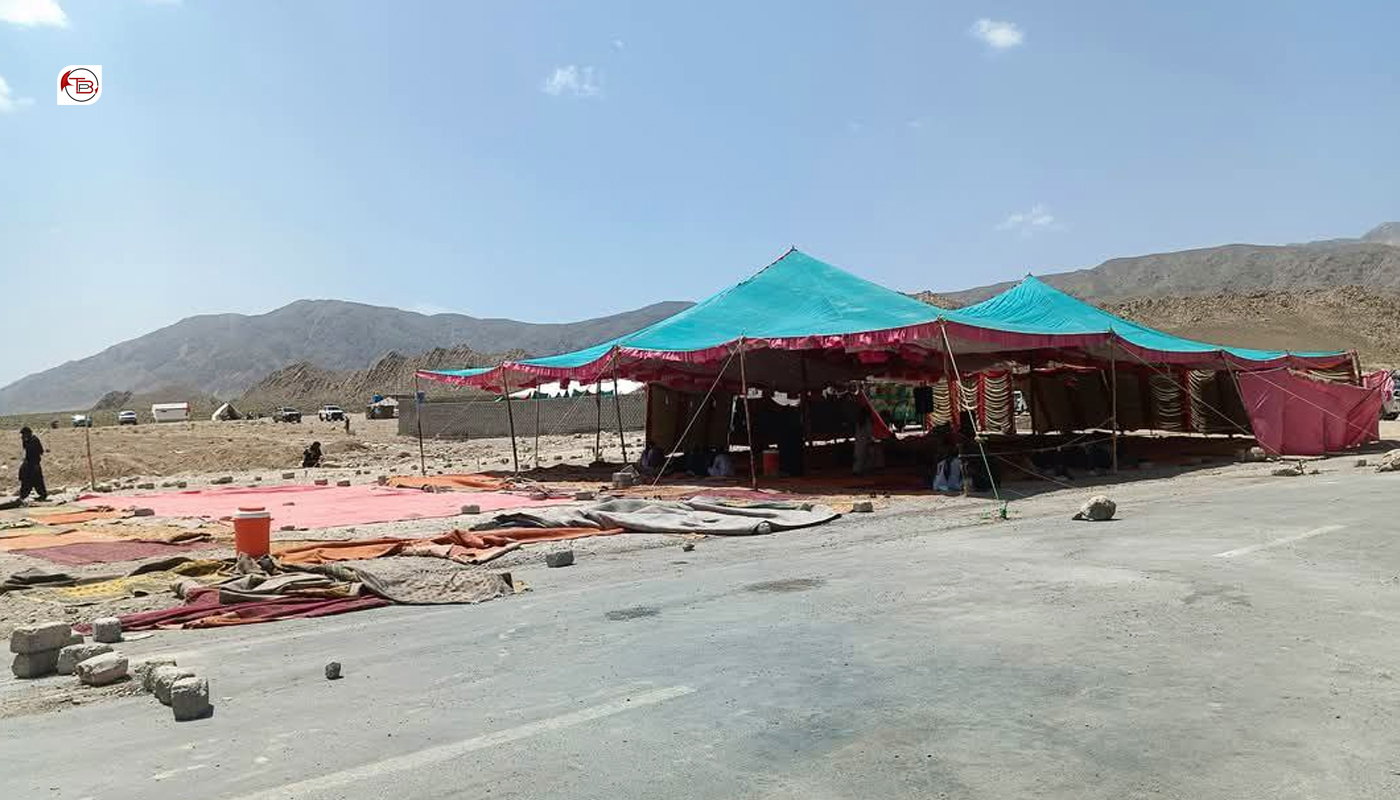 مستونگ: بی این پی نا تولوک برانز ءِ ایسر کننگ نا پڑو