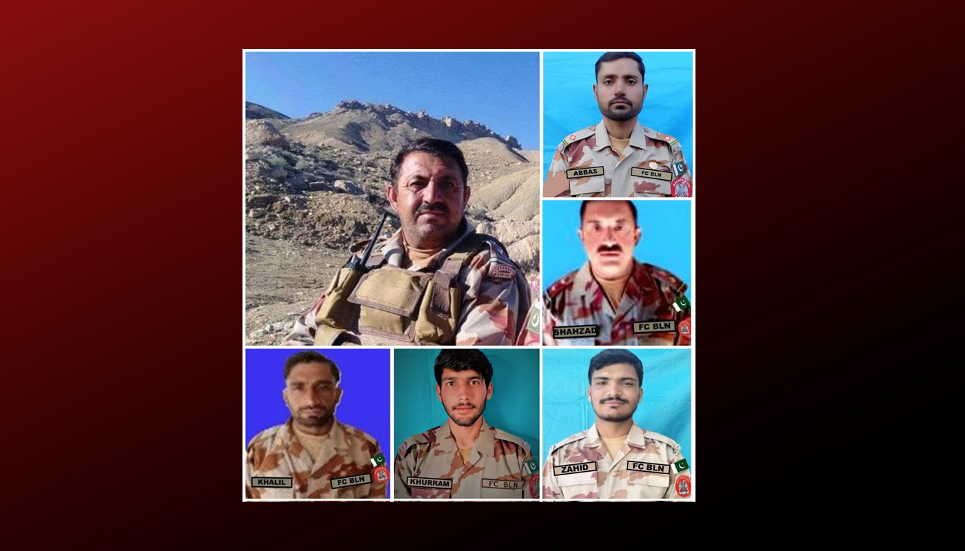 کوئٹہ: پاکستانی لشکر آ جلہو، پنچ کارندہ مرگ ئنا گواچی، ارٹ ٹپی