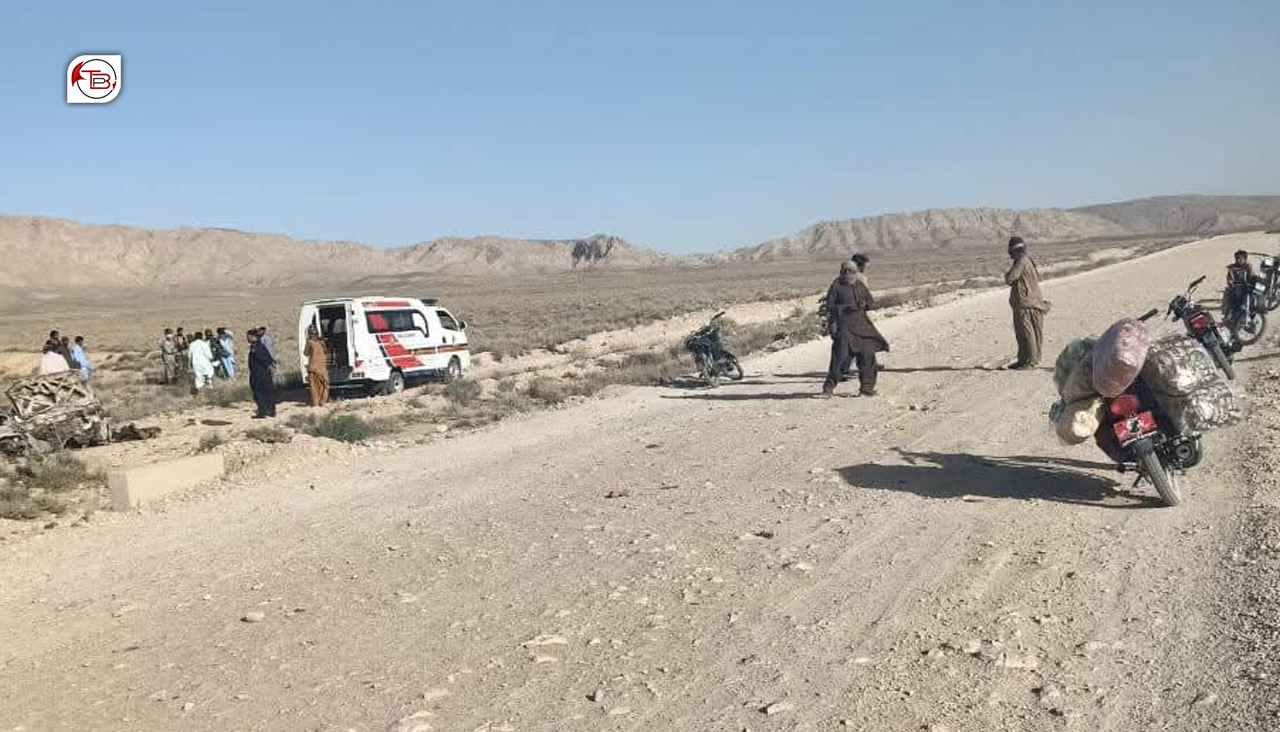 قلات : بمب تراک ئٹ زالبول و چناتون اوار چار بندغ بیران