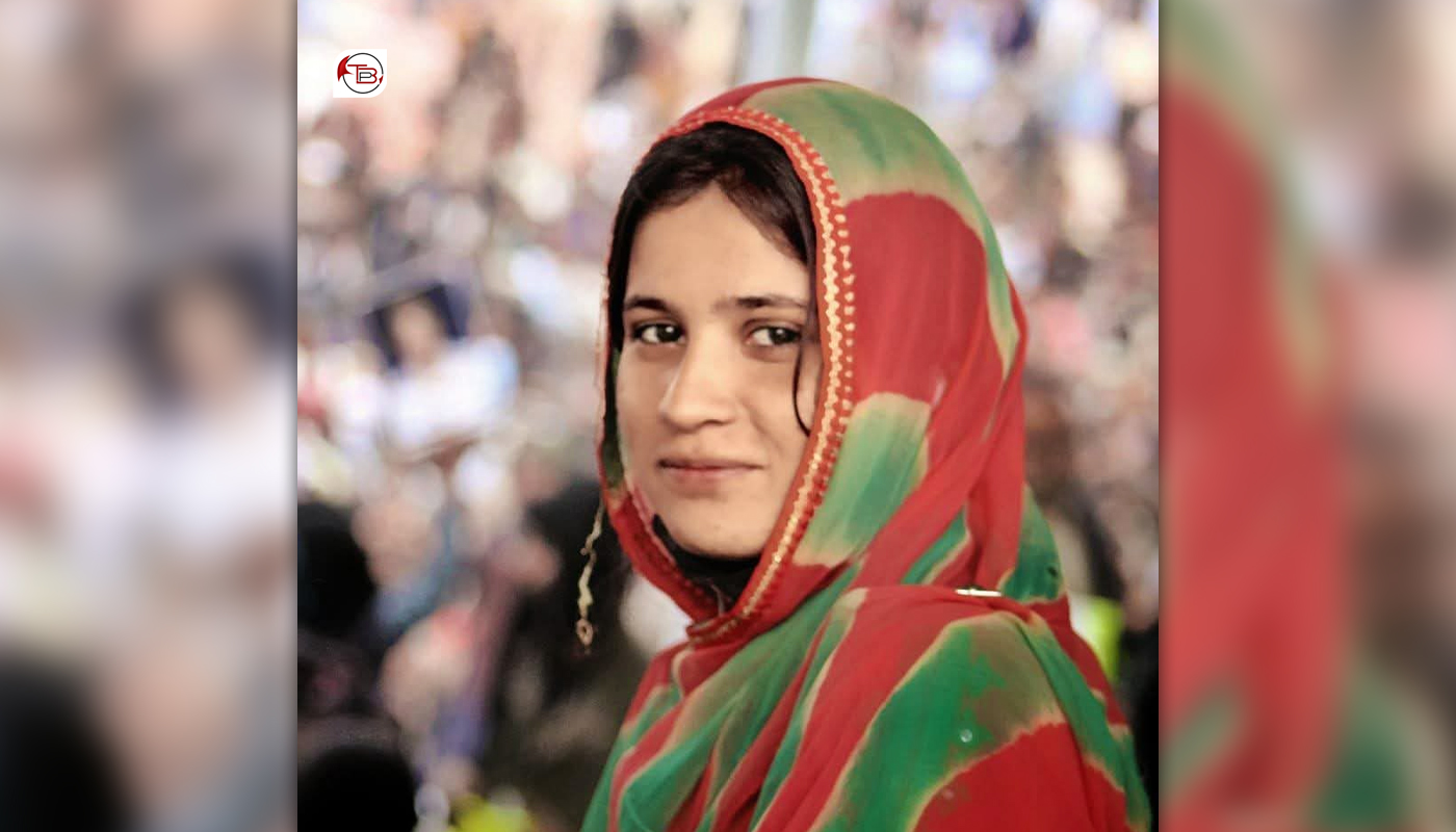 کوئٹہ: بی وائی سی نا باسک گل زادی بلوچ دزگیر، نادرست ہند آ دننگا